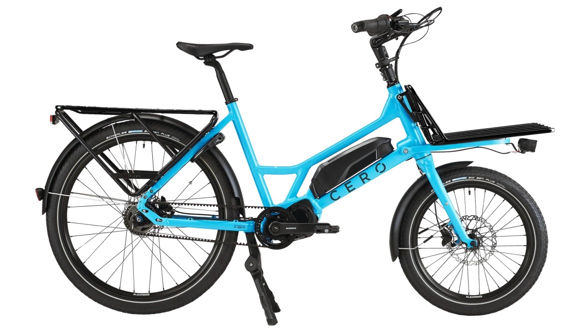 Cero One Best Cargo Electric Bikes 2024