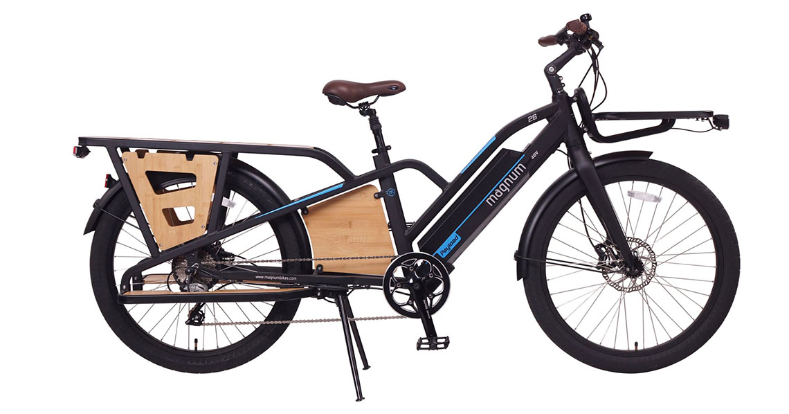 Magnum Payload Best Cargo Electric Bikes 2024