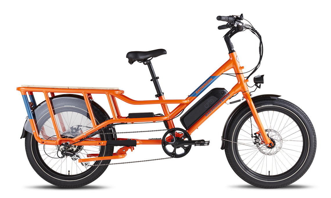 Rad Power Bikes RadWagon 4 Best Cargo Electric Bikes 2022