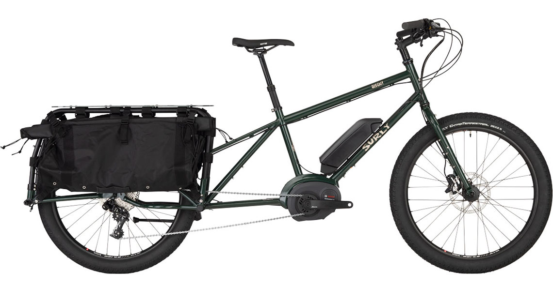 Surly Big Easy Best Cargo Electric Bikes 2024