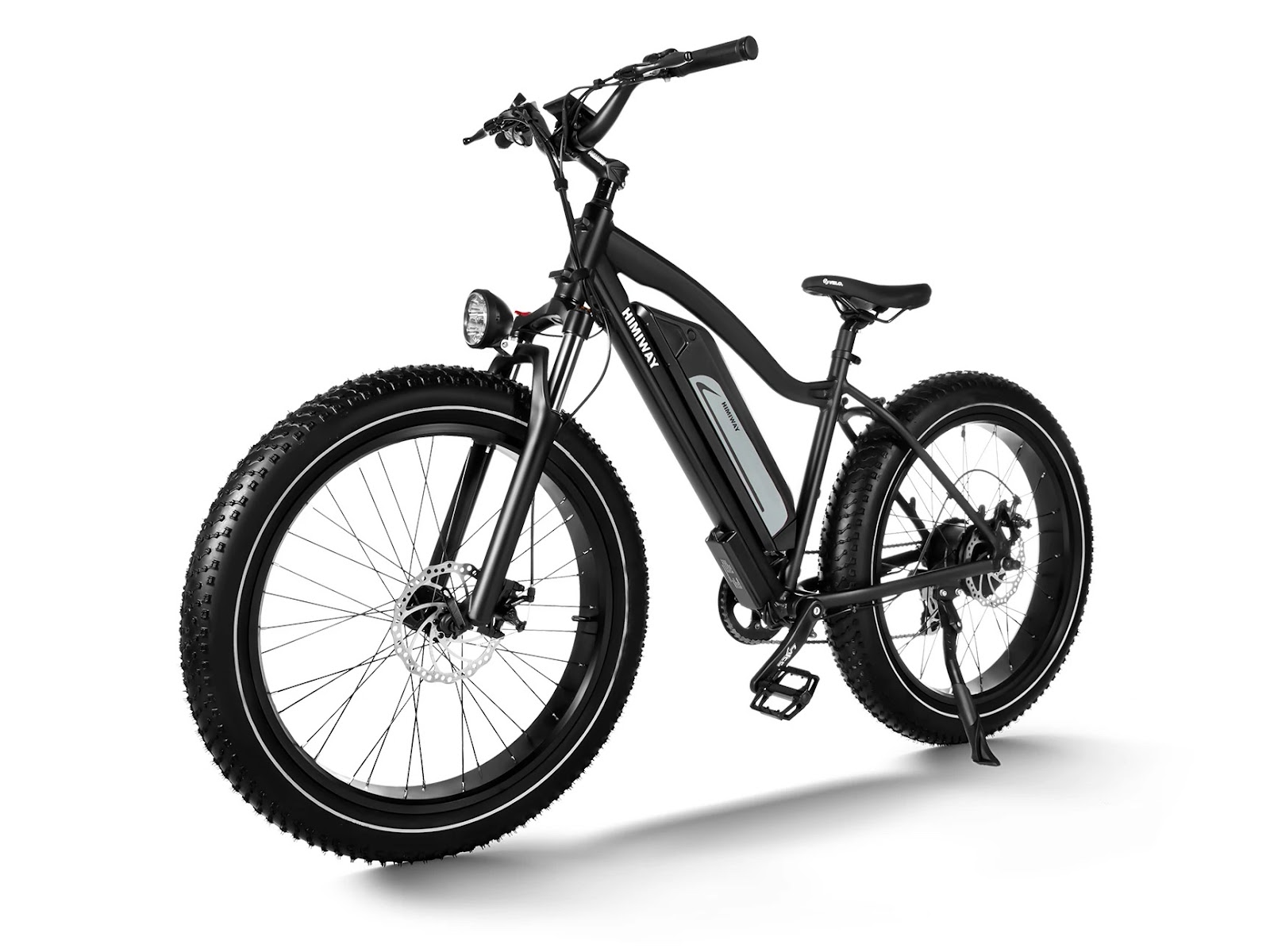 Himiway Cruiser Review 2022 - 4 inch wide fat tires for all-terrain riding