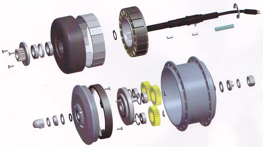 comparison of direct to geared