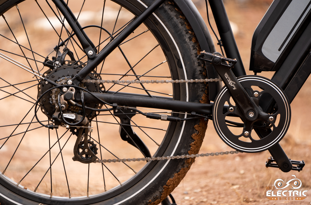 Himiway Cruiser Drivetrain Full