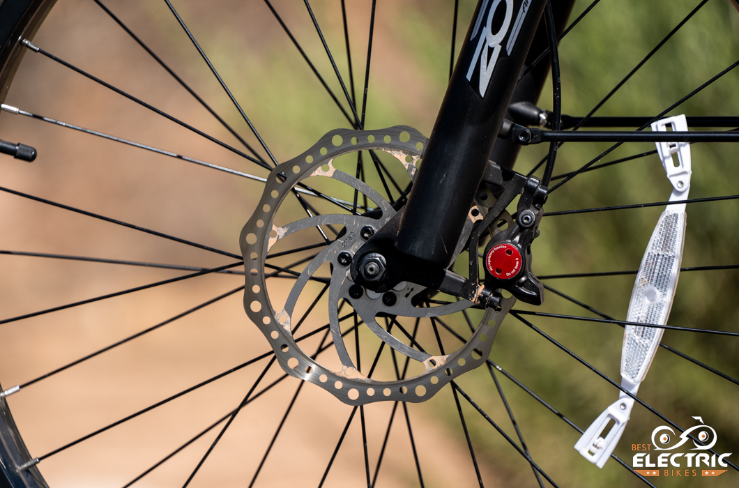 Aventon Aventure Front Brakes