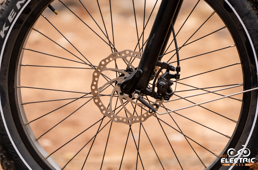 Himiway Cruiser Front Brakes