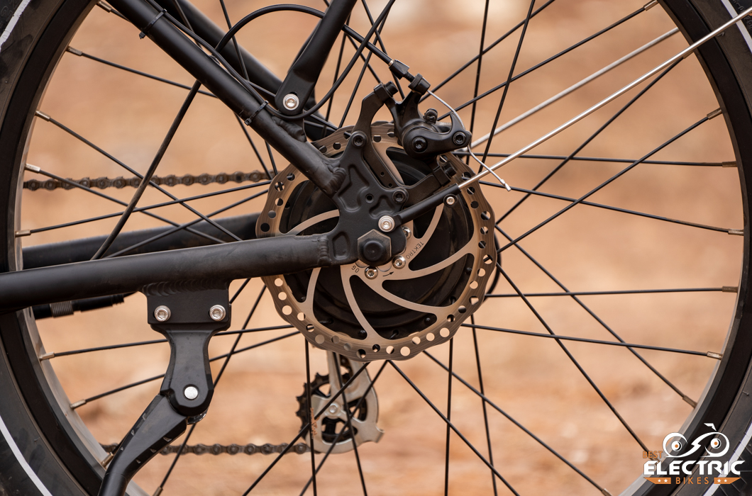Himiway Cruiser Rear Brakes