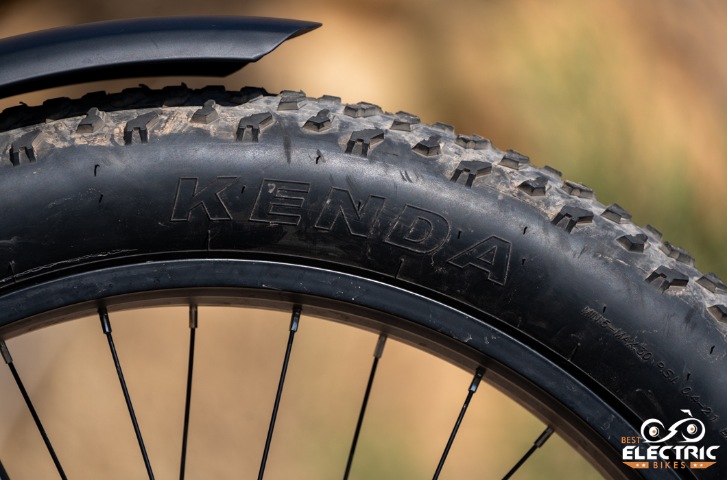 Aventon Aventure Rear Brakes