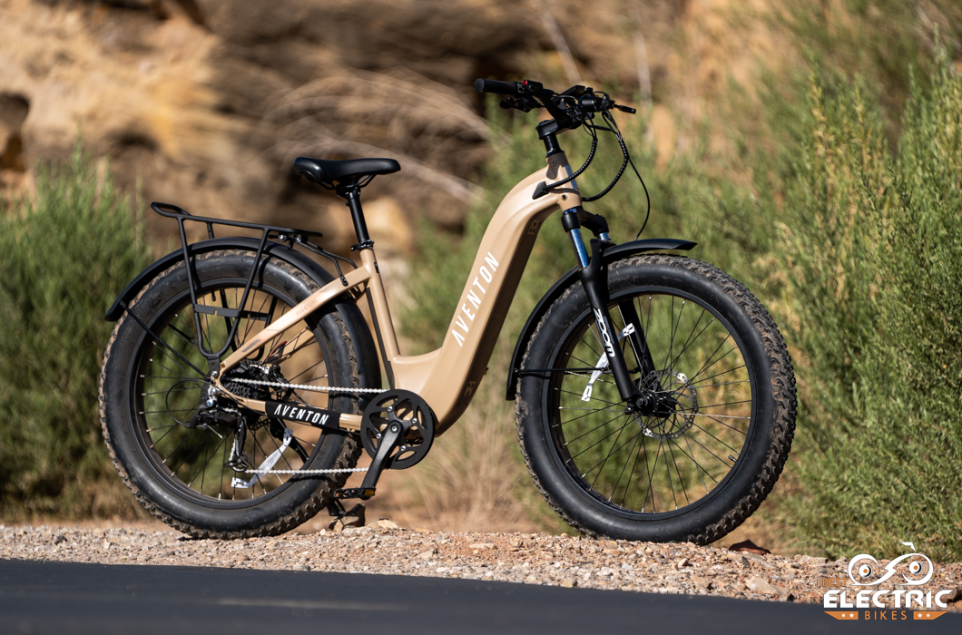 Aventon Aventure Angle Profile