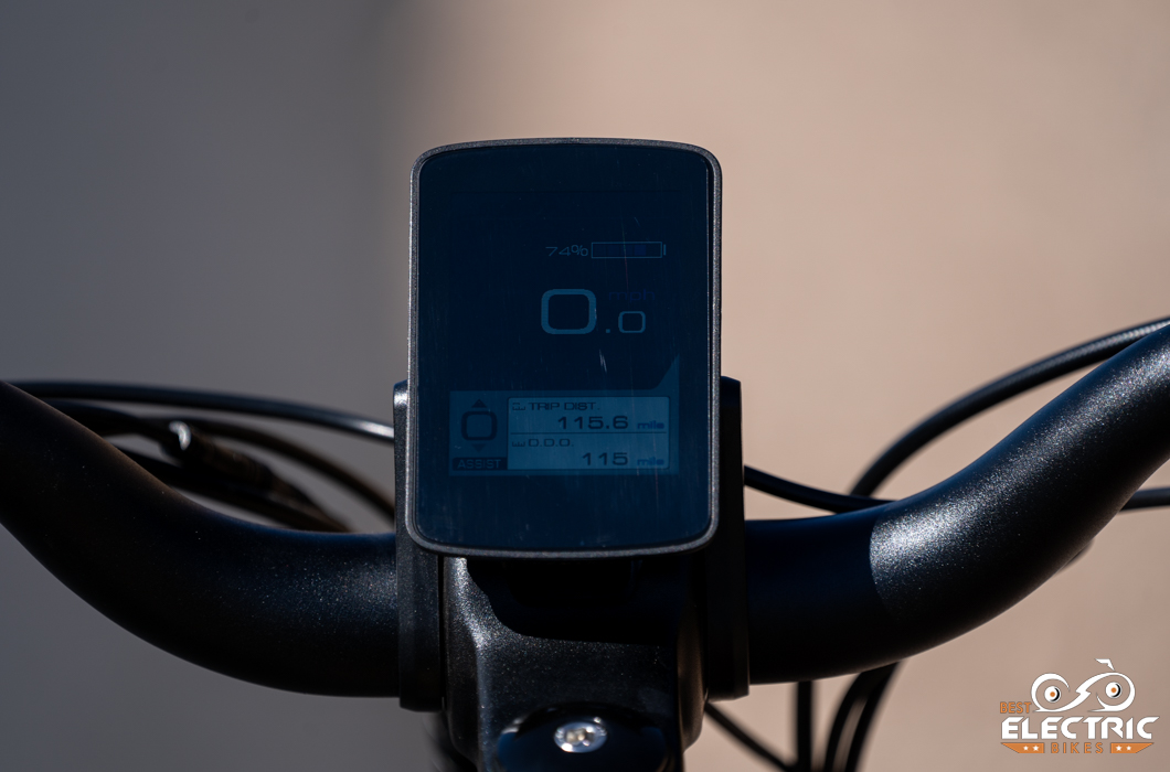 Aventon Aventure Display