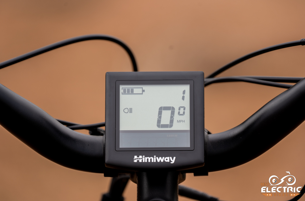 Himiway Cruiser Display