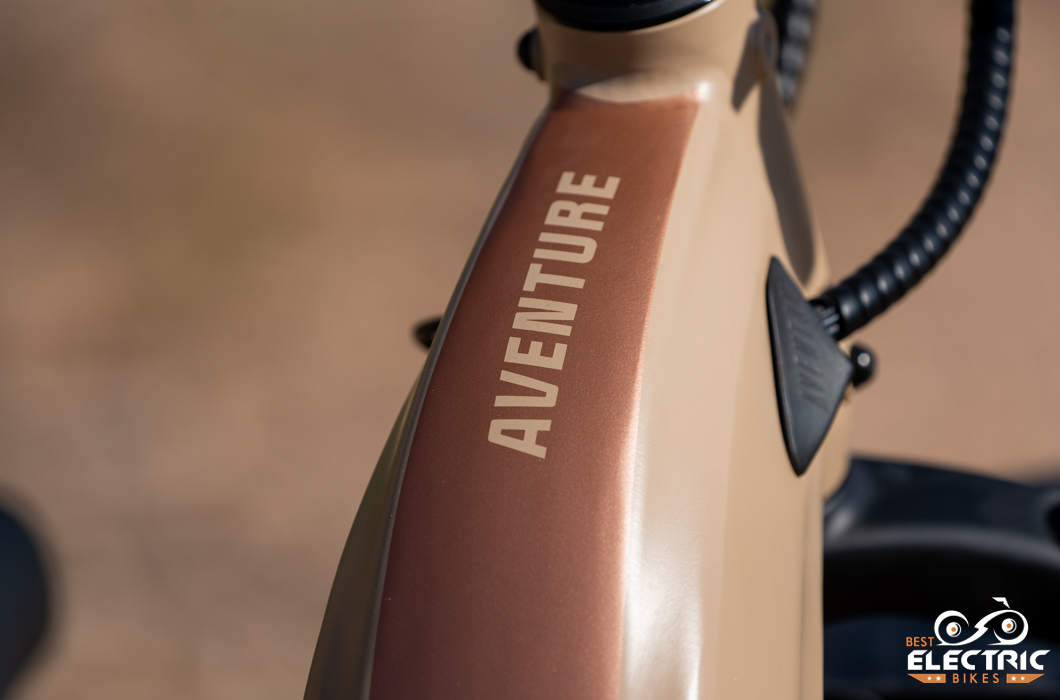 Aventon Aventure Logo Detail