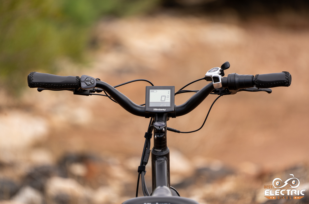 Himiway Cruiser Cockpit