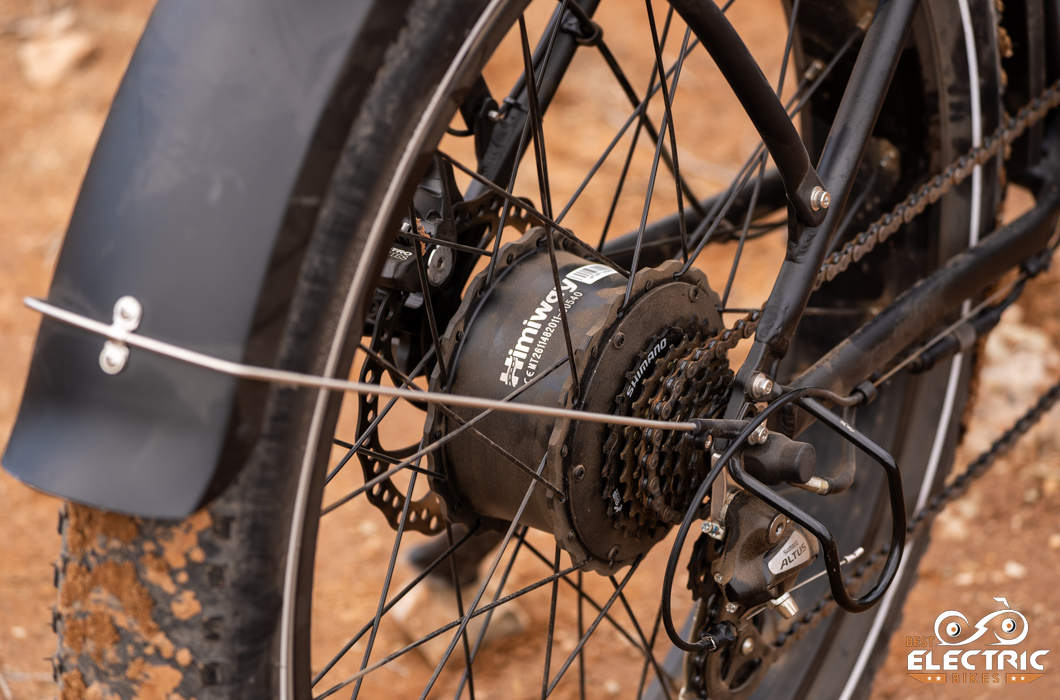 Himiway Cruiser Motor