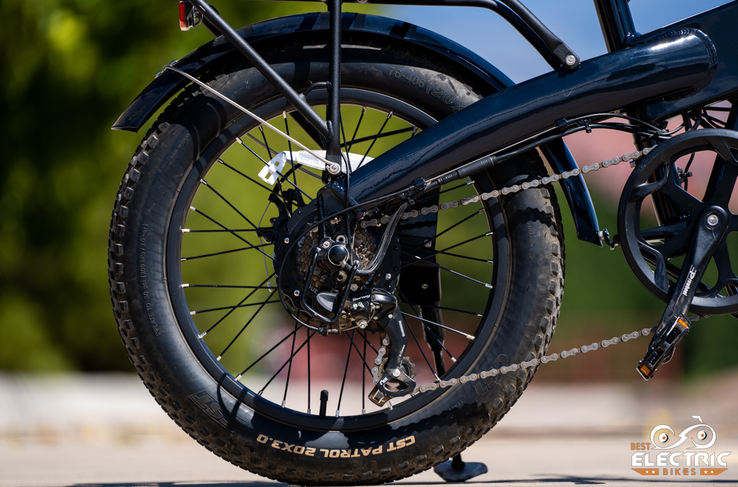 Lectric XP 2.0 Drivetrain Full