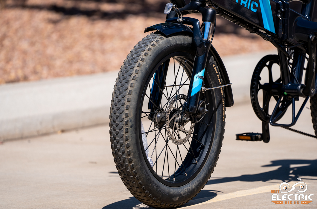 Lectric XP 2.0 Front Suspension