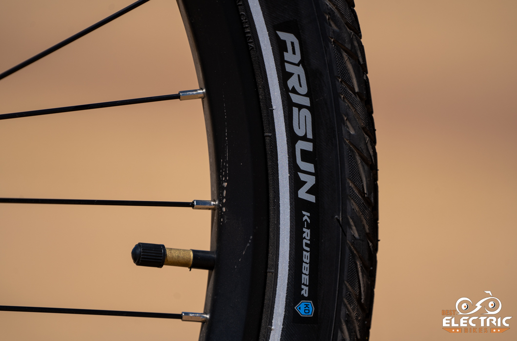 Aventon Level 2 Tire Specs