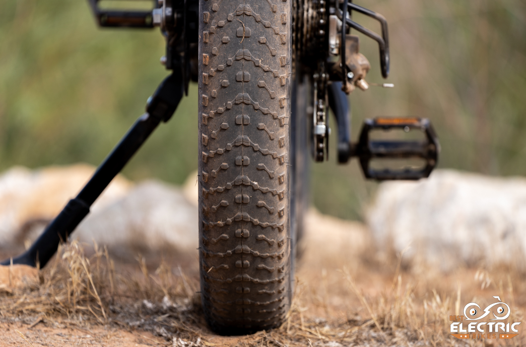 RadRover 6 Plus High Step Tire Detail
