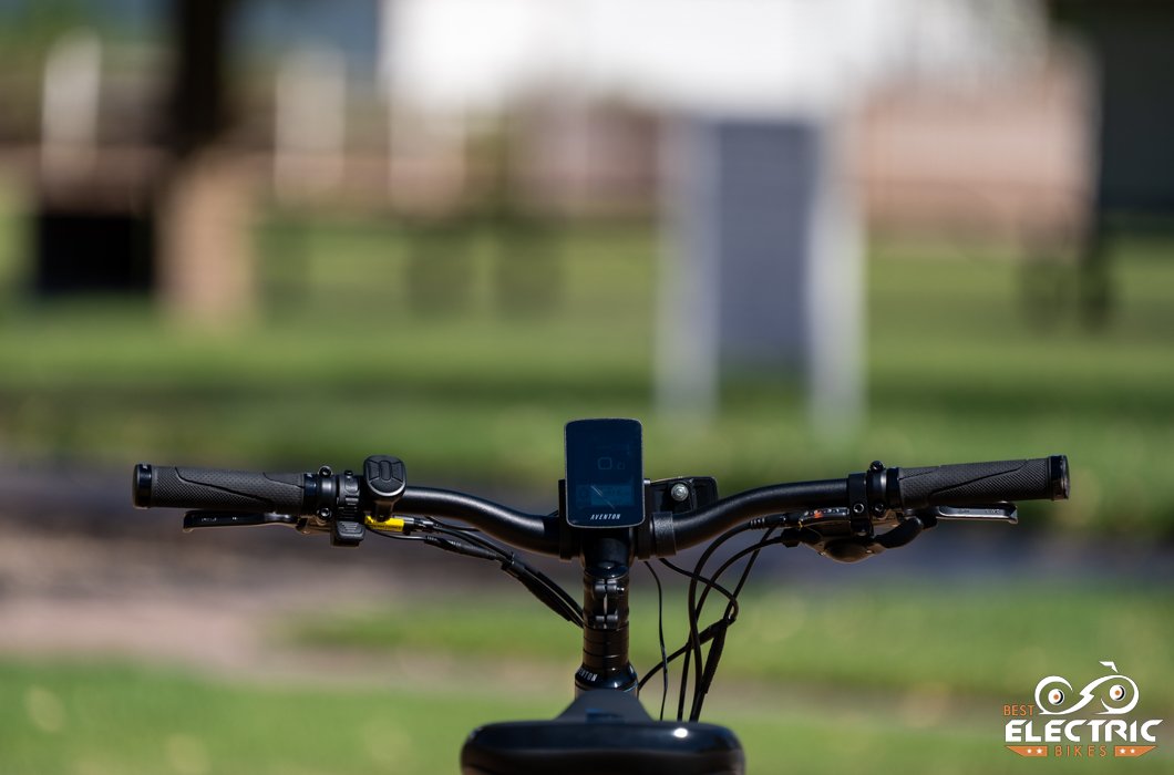  Aventon Level 2 Cockpit