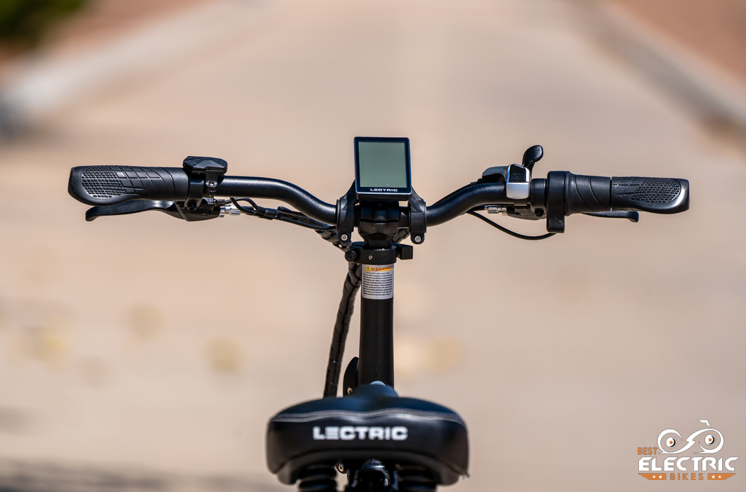 Lectric XP 2.0 Cockpit