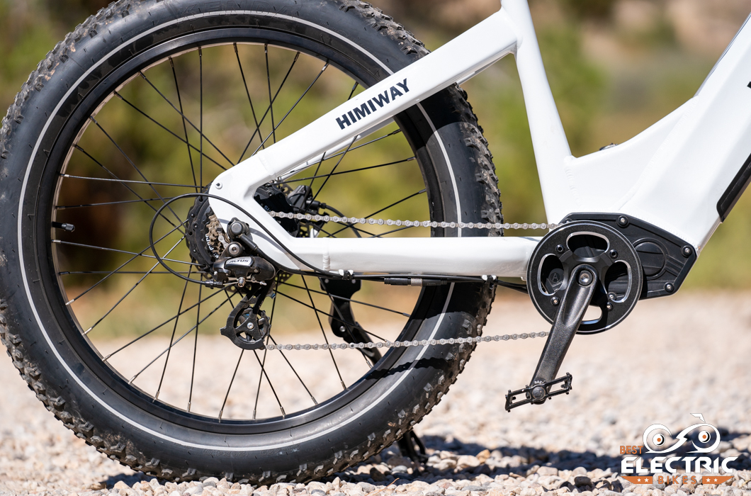   Himiway Zebra Drivetrain Full