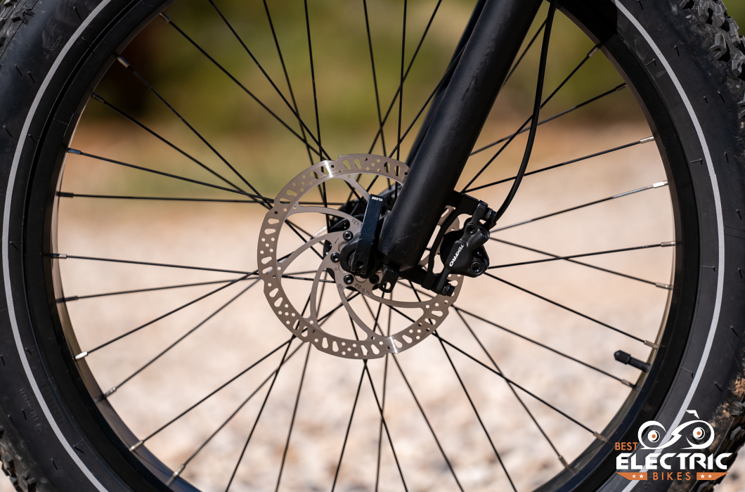  Himiway Zebra Front Brake