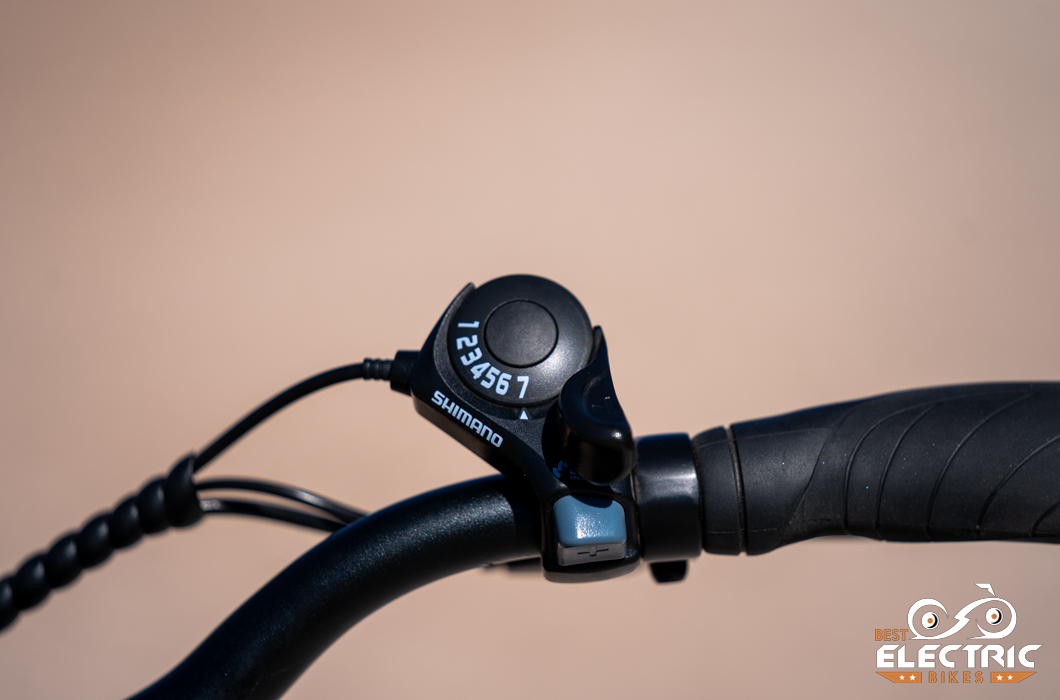 Ride1-UP Core-5 Shifter