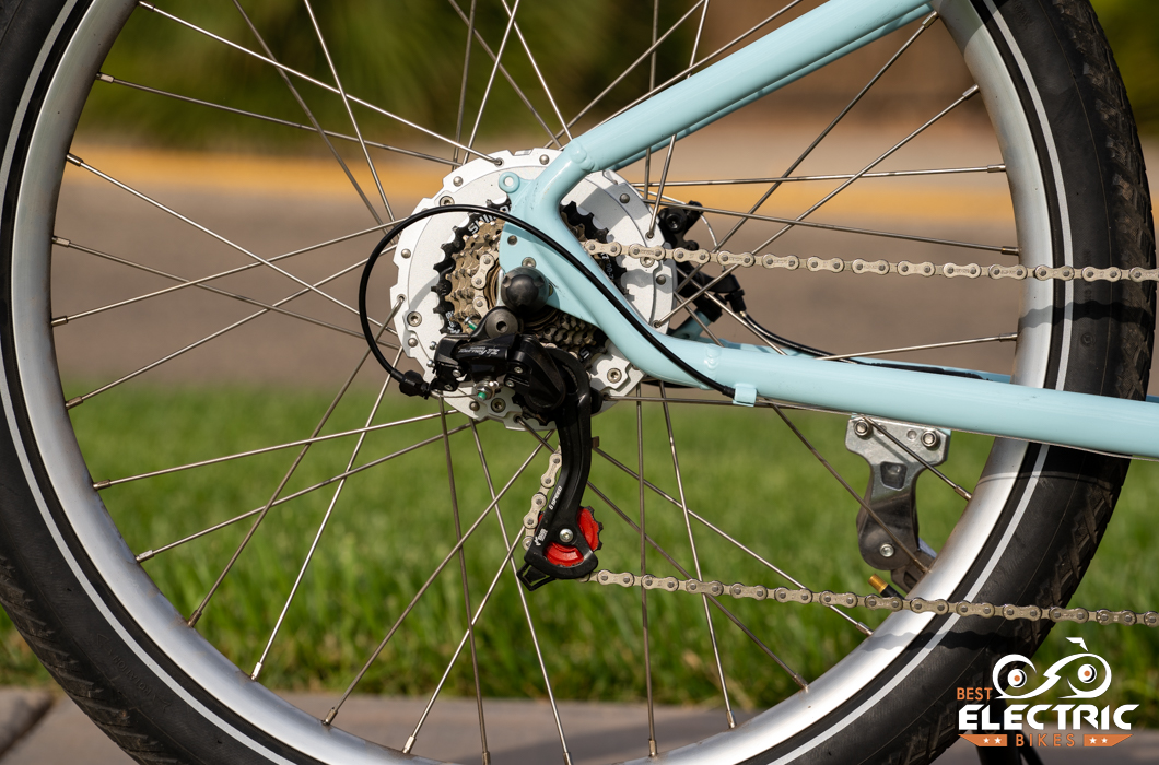 Blix Sol Eclipse Drivetrain Close-Up