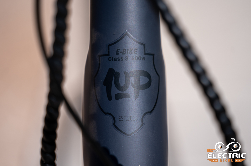 Ride1-UP Core-5 Front Logo