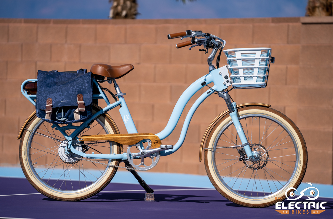 Electric Bike Company Model S Side Profile