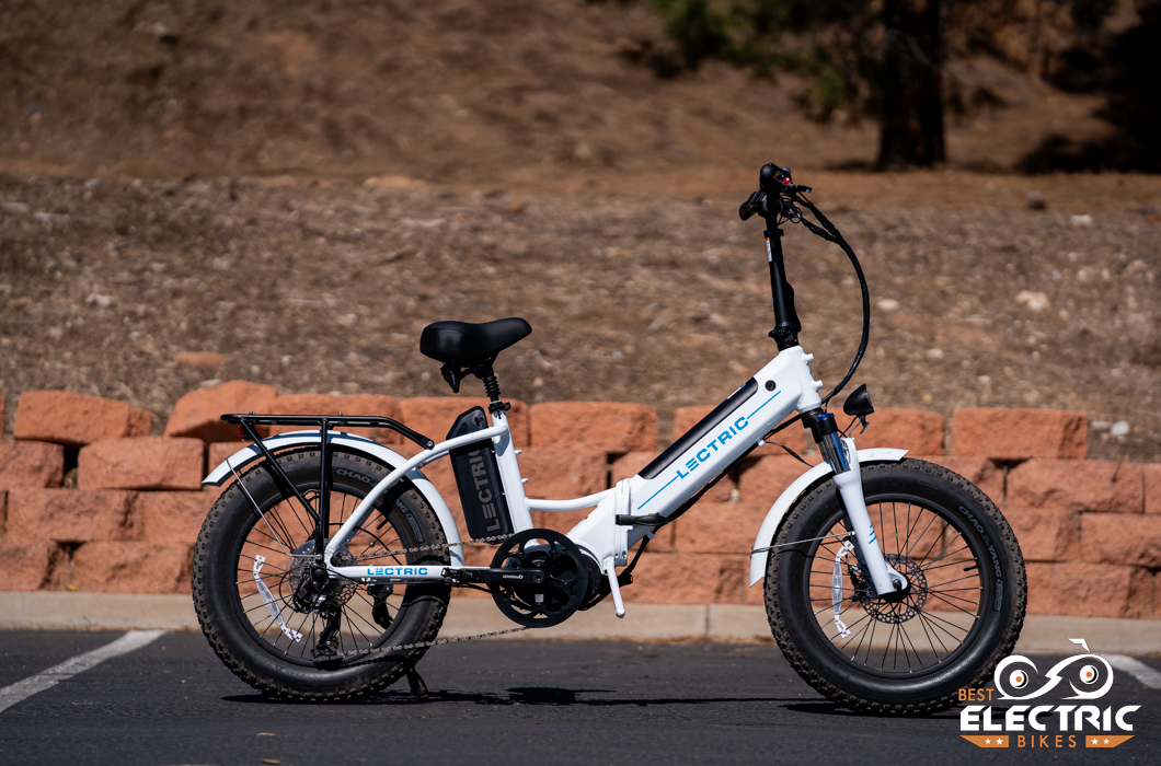  Lectric XPremium Side Profile