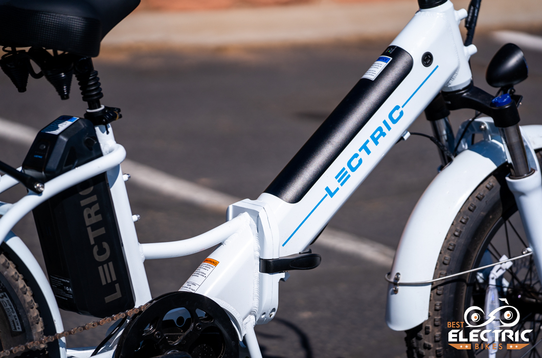 Lectric XPremium Dual Battery