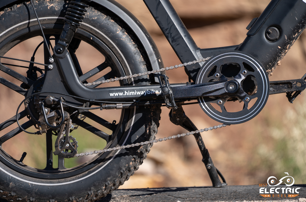 Himiway Escape Drivetrain Full