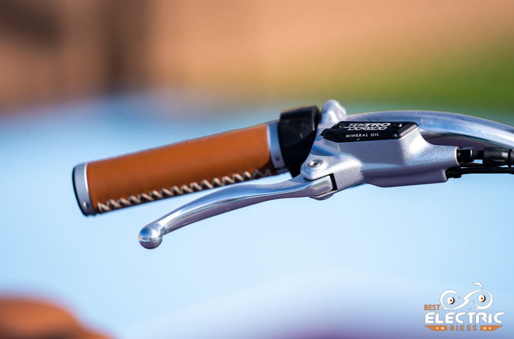 Electric Bike Company Model S Brake Lever