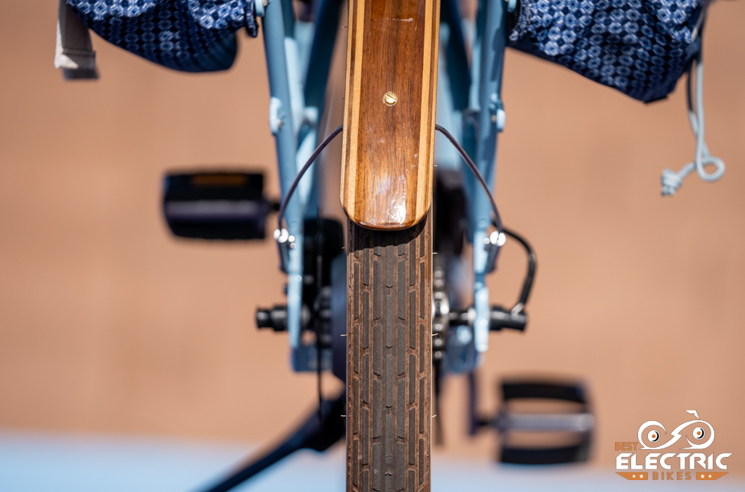 Electric Bike Company Model S Rear Detail