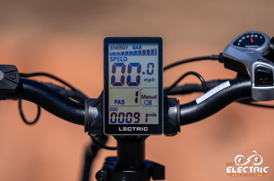 Lectric XPremium Display
