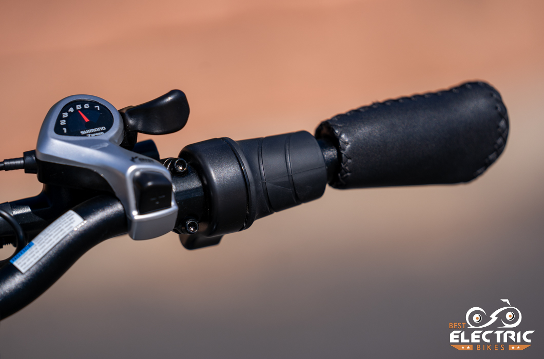 Lectric XPremiumThrottle and Shifter