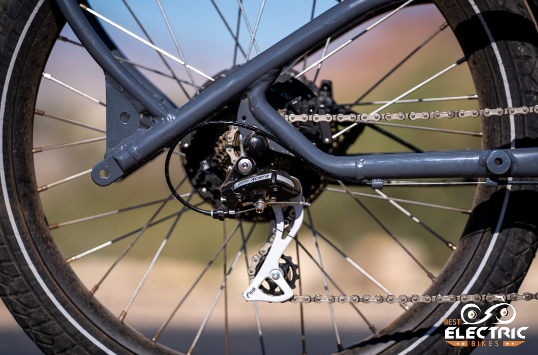  Blix Packa Genie Drivetrain Close Up