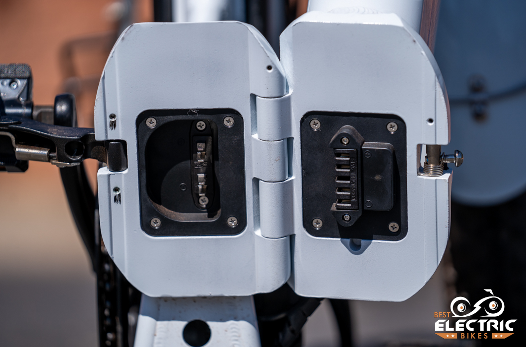 Lectric XPremium Battery Connection