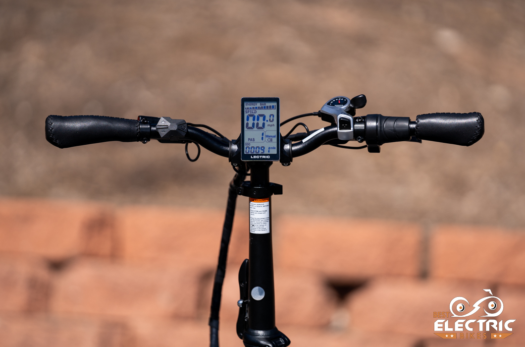 Lectric XPremium Cockpit