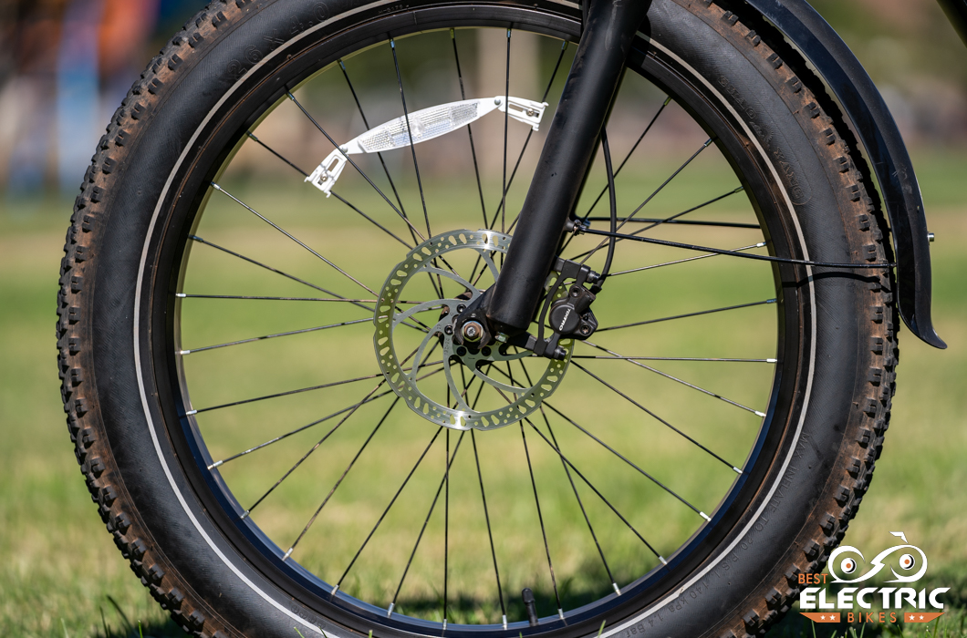 MOKWHEEL Basalt Front Brake