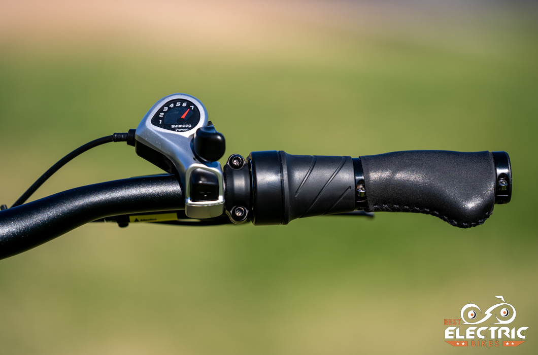 MOKWHEEL Basalt Throttle and Shifter