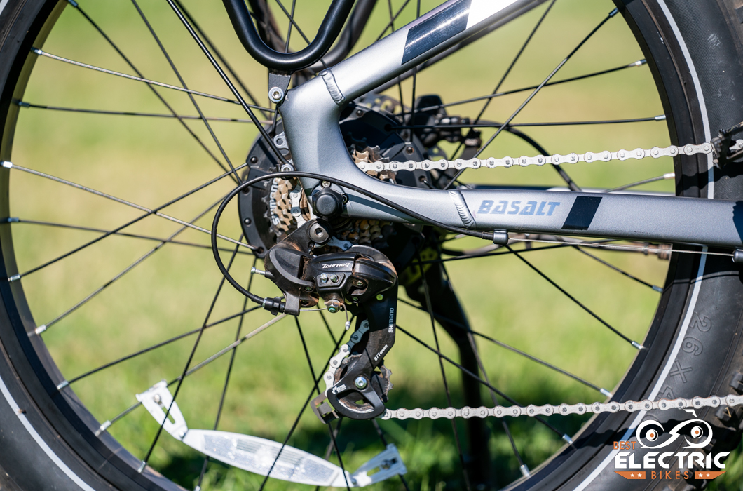 MOKWHEEL Basalt Drivetrain Close Up