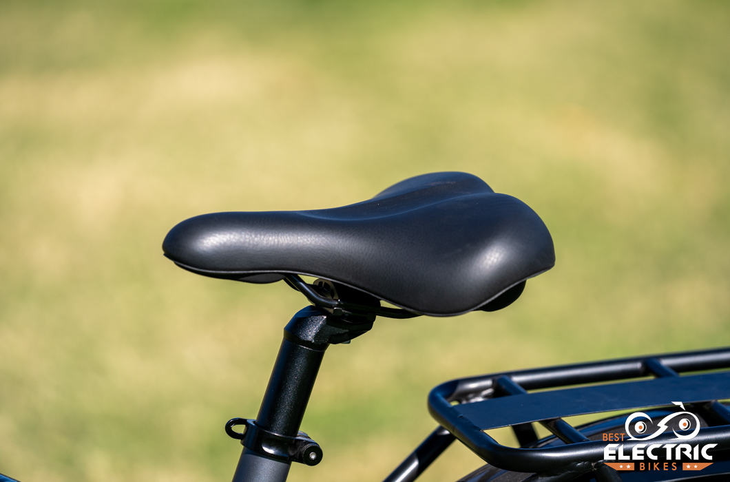 MOKWHEEL Basalt Saddle