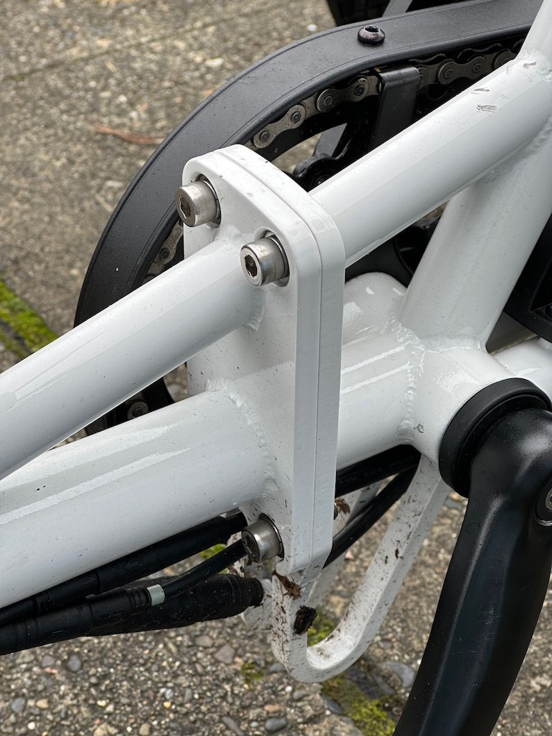 Rad Power Bikes RadTrike frame bolts