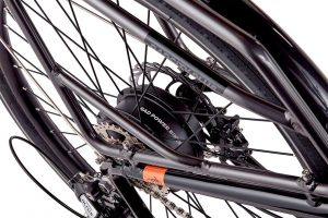 Rad Power Bikes RadCity 5 Plus Review - 750W motor