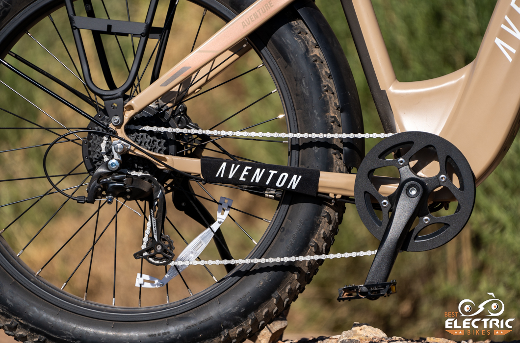 Aventon Aventure Full Drivetrain