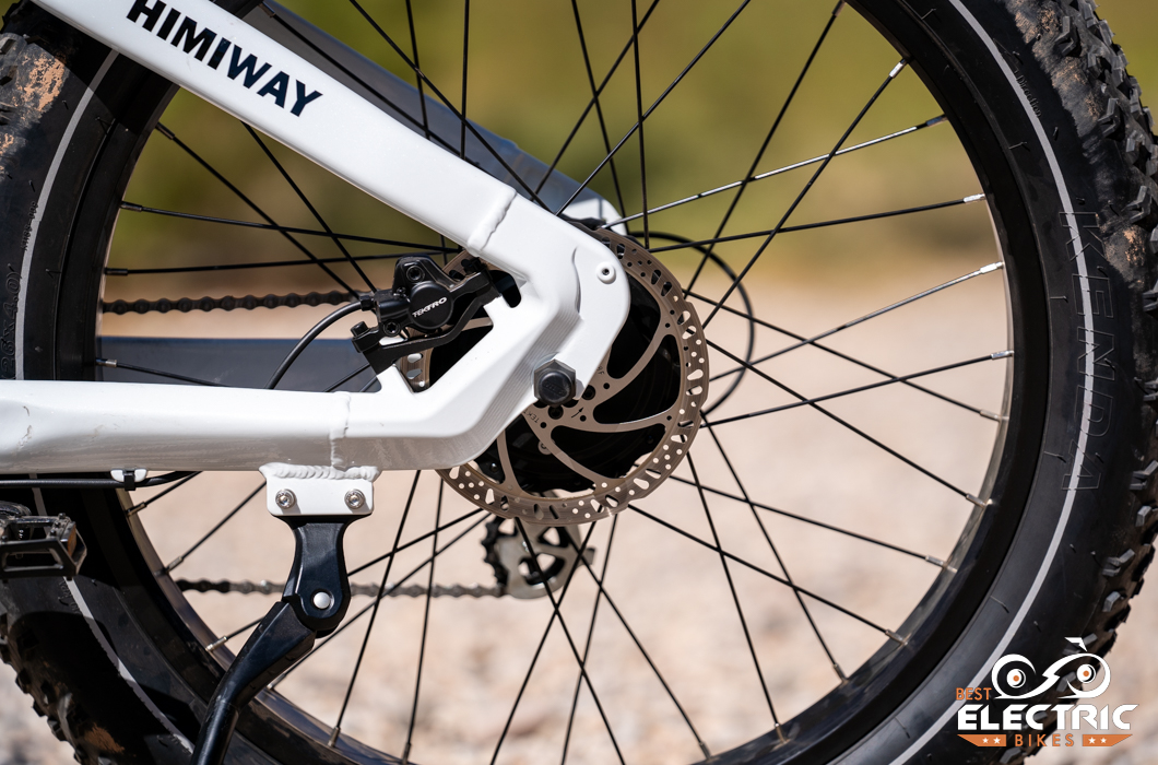 Himiway Zebra Rear Brake