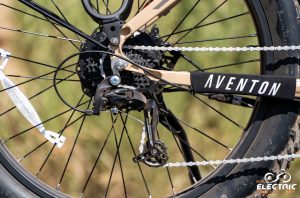 Aventon Aventure Drivetrain Close Up