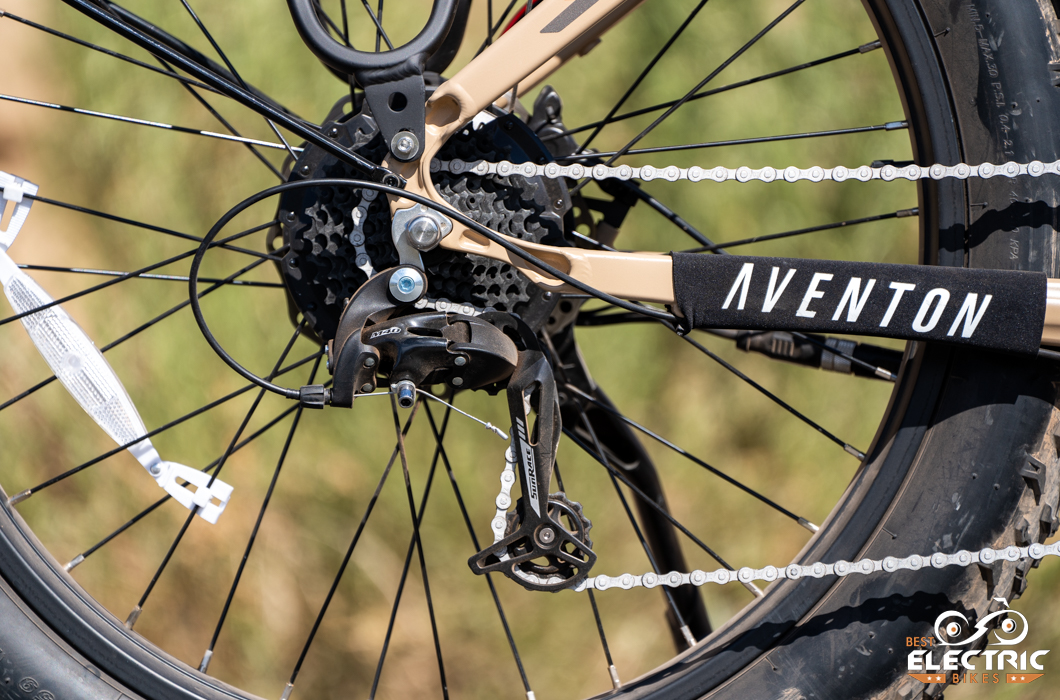 Aventon Aventure Drivetrain Close Up 