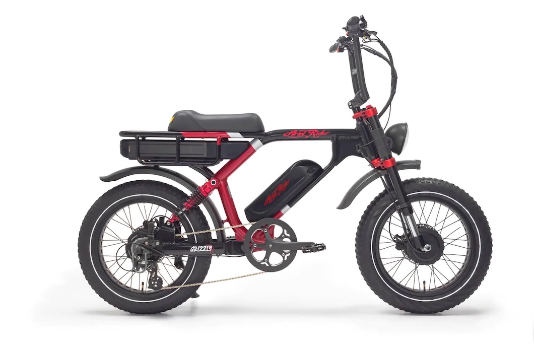 Ariel Rider Grizzly 52V Dual Motor 